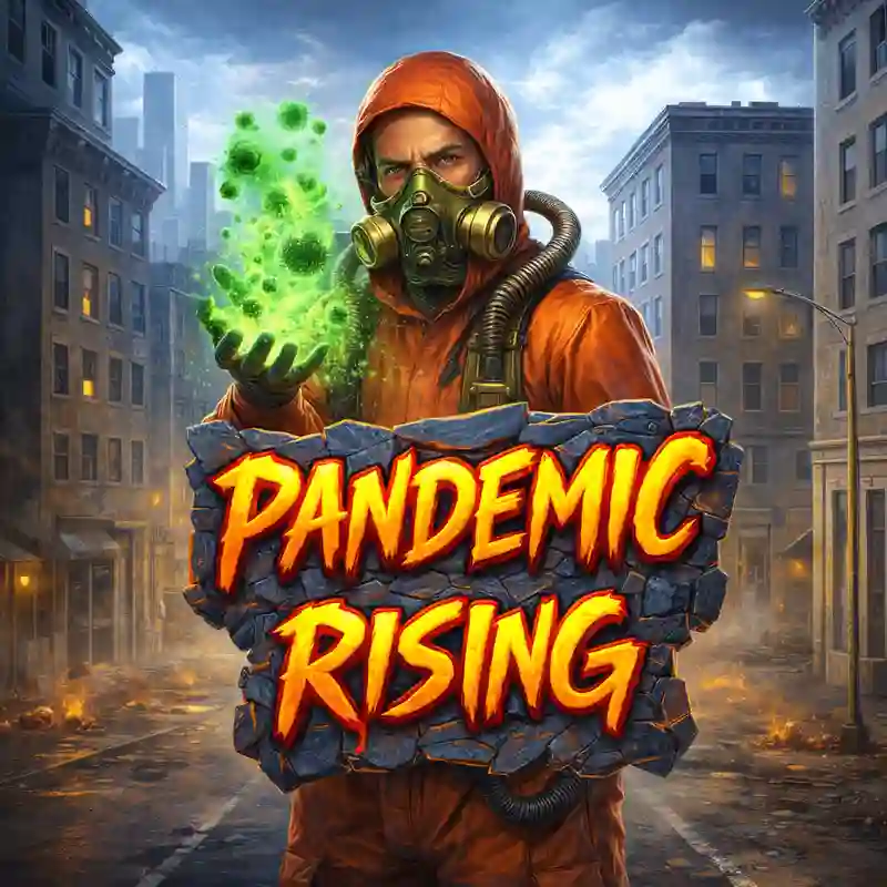 Pandemic Rising slot game jollibeebet