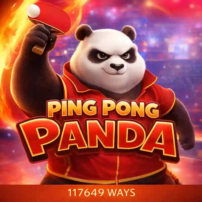 Ping Pong Panda Game jollibeebet