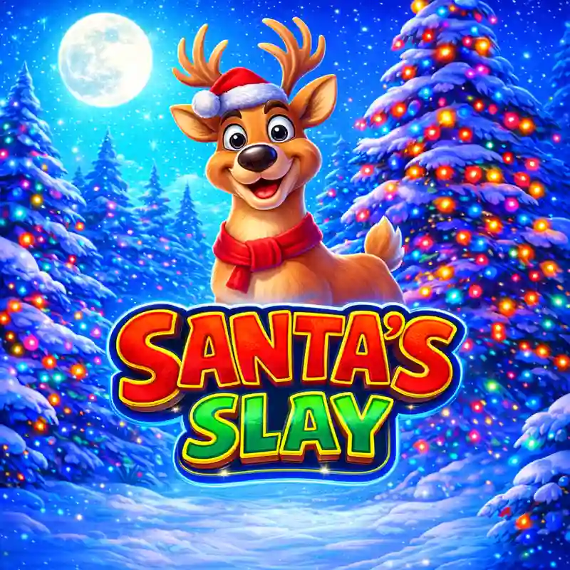 Santa’s Slay online slot game
