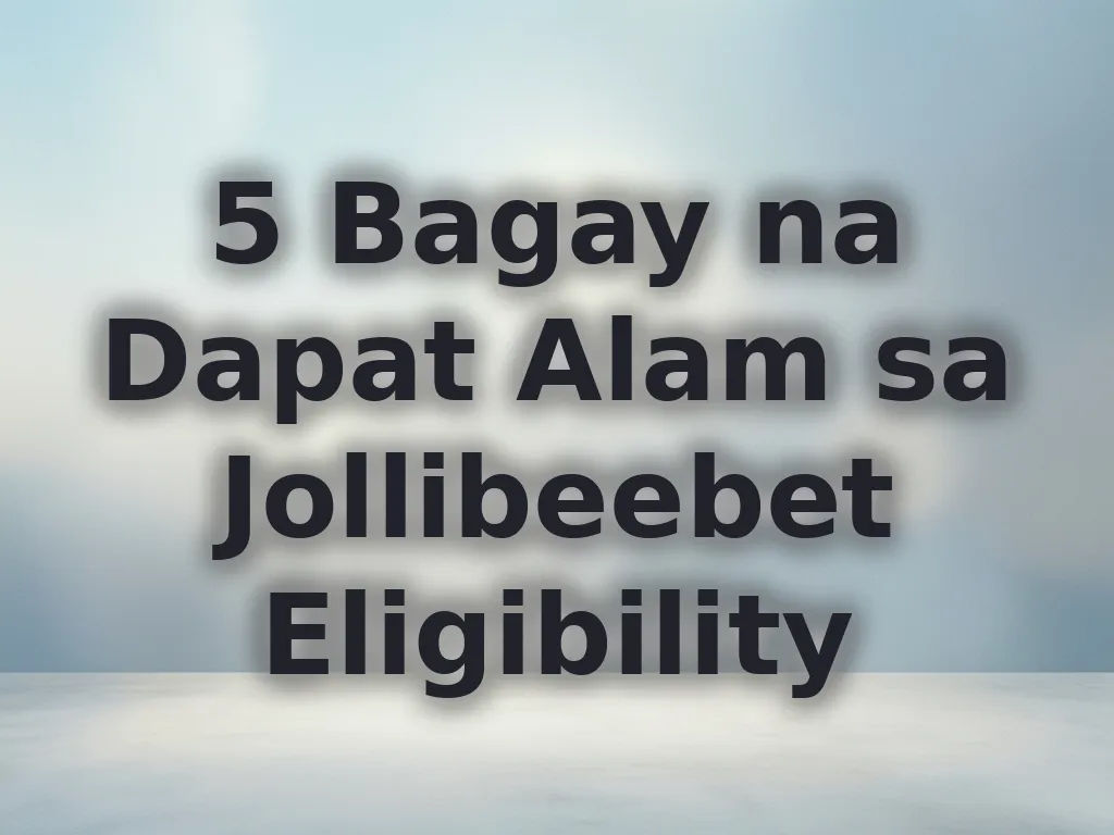 Eligibility Guide